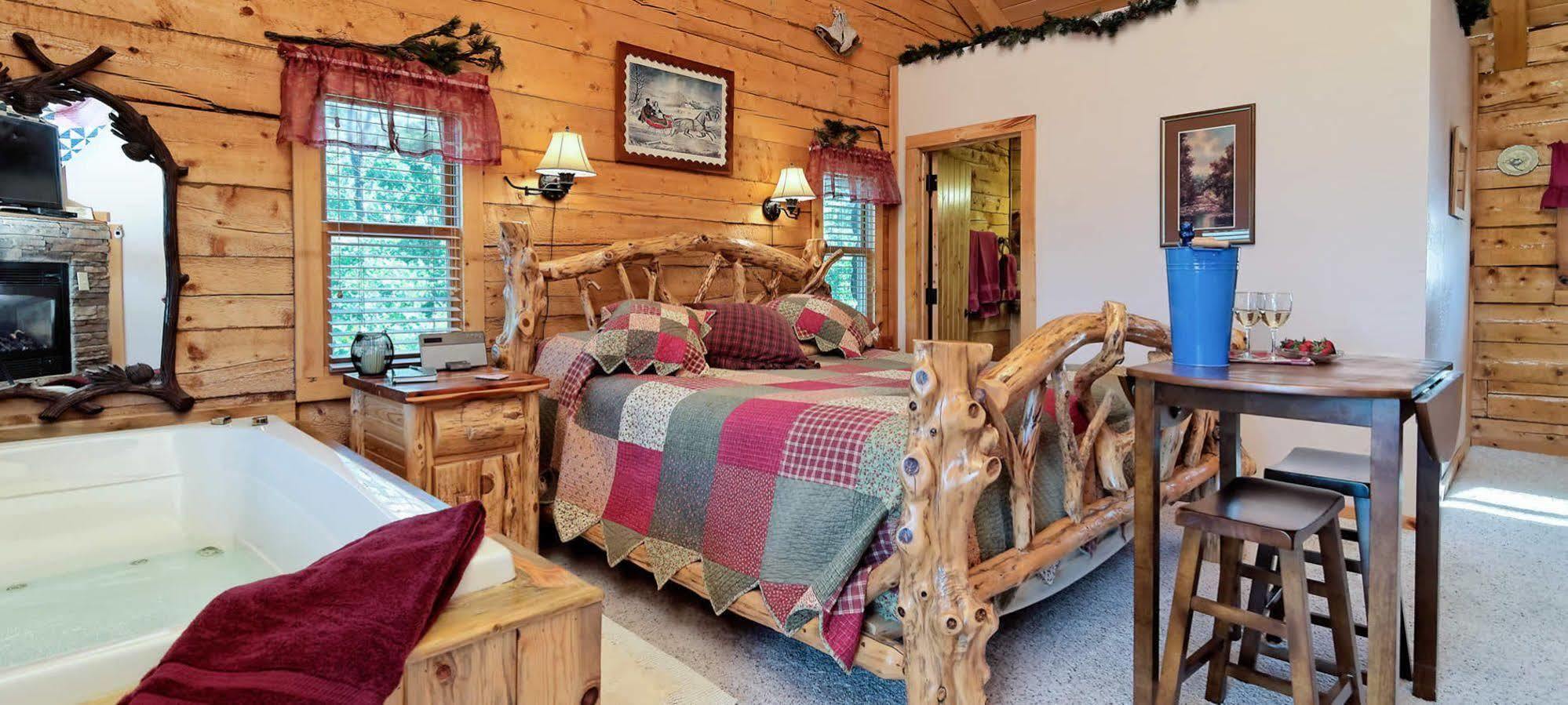 White River Lodge Bed And Breakfast Ridgedale Eksteriør billede