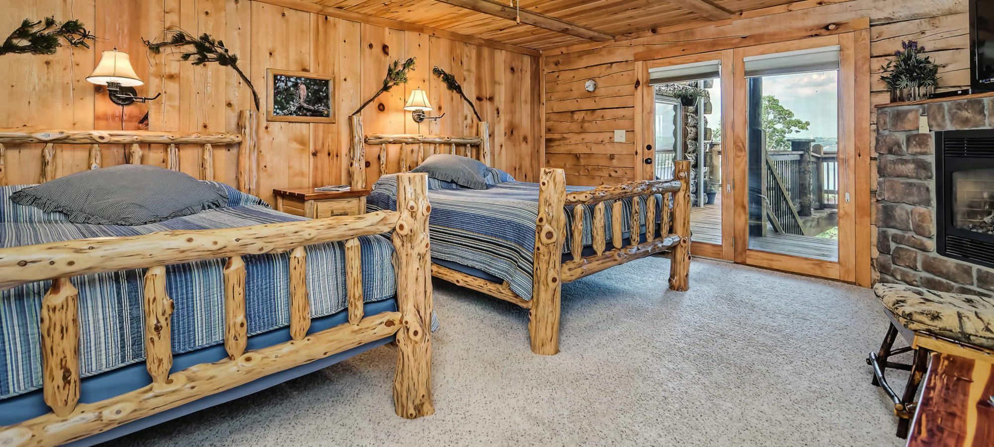 White River Lodge Bed And Breakfast Ridgedale Eksteriør billede