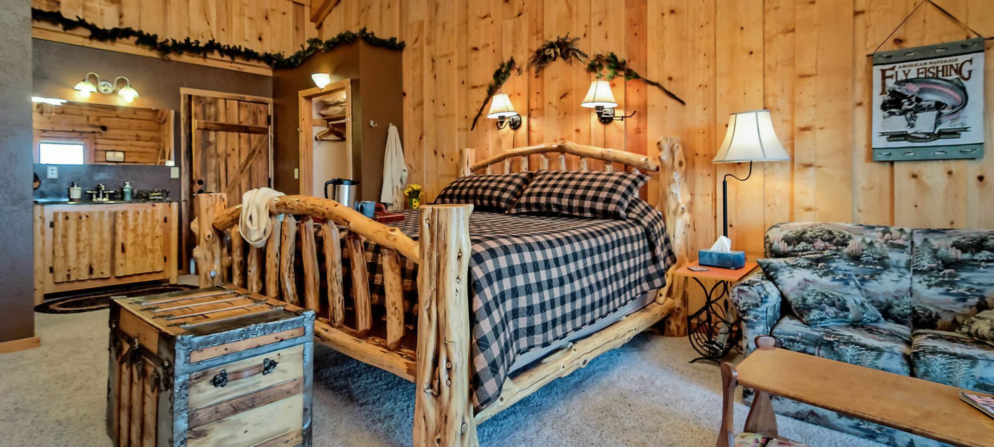 White River Lodge Bed And Breakfast Ridgedale Eksteriør billede